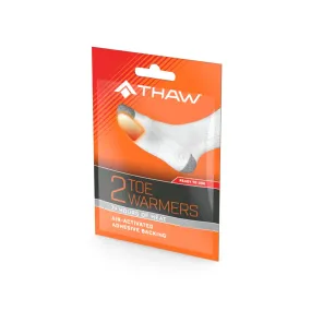 THAW Disposable Toe Warmers