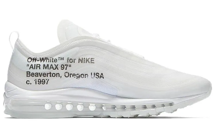 The 10: Nike Air Max 97 x Off-White - White