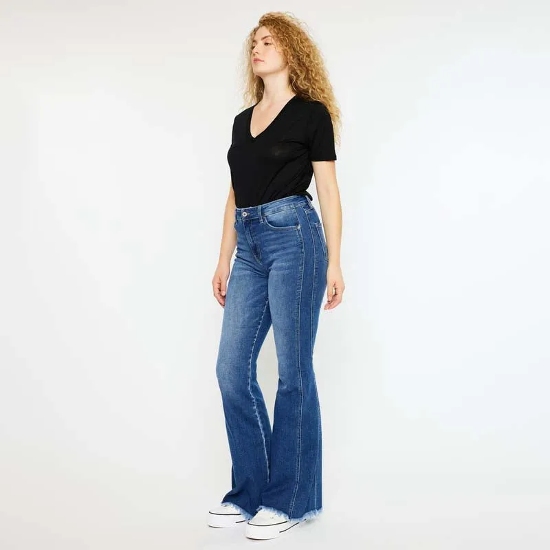 The Annika High Rise Flare Jeans