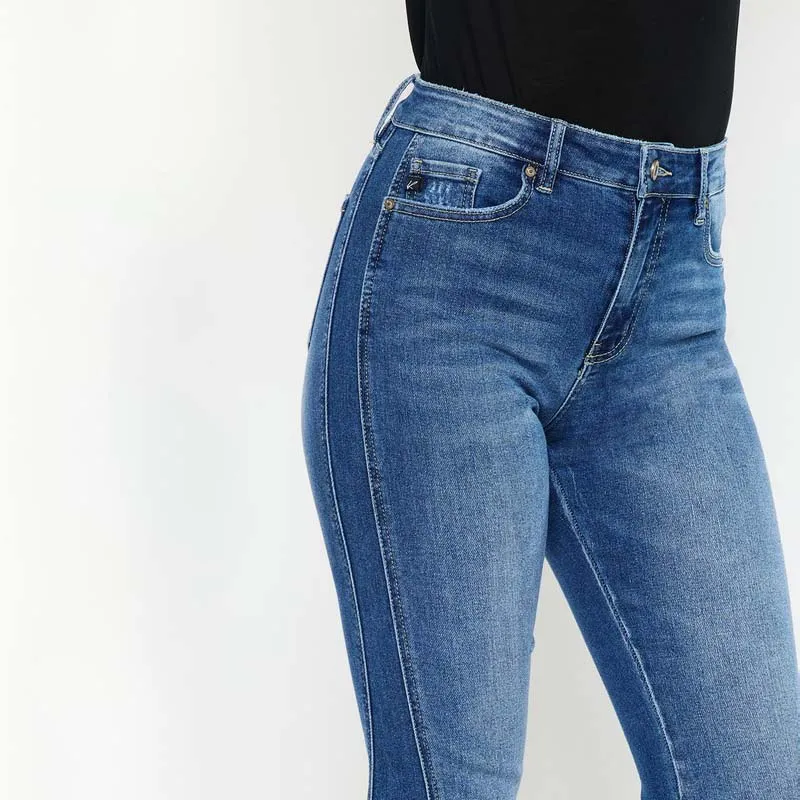 The Annika High Rise Flare Jeans