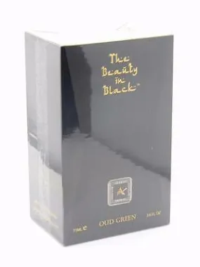 The Arabian Attars Beauty in Black Oud Green Edp 75ml