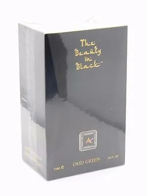 The Arabian Attars Beauty in Black Oud Green Edp 75ml