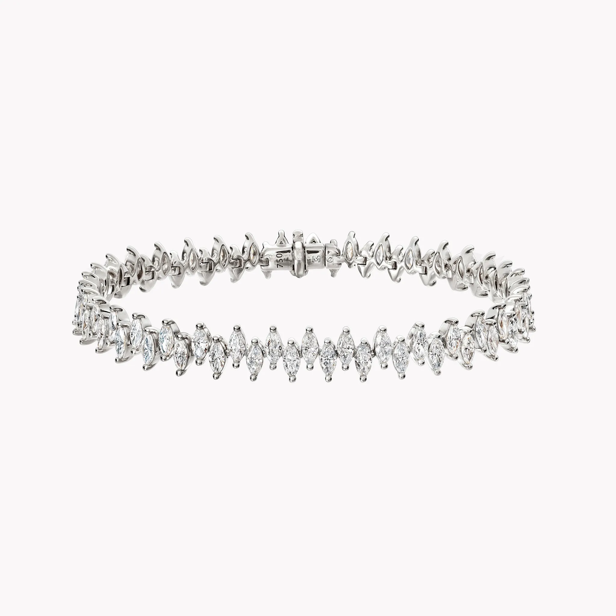 The Ferra Diamond Tennis Bracelet