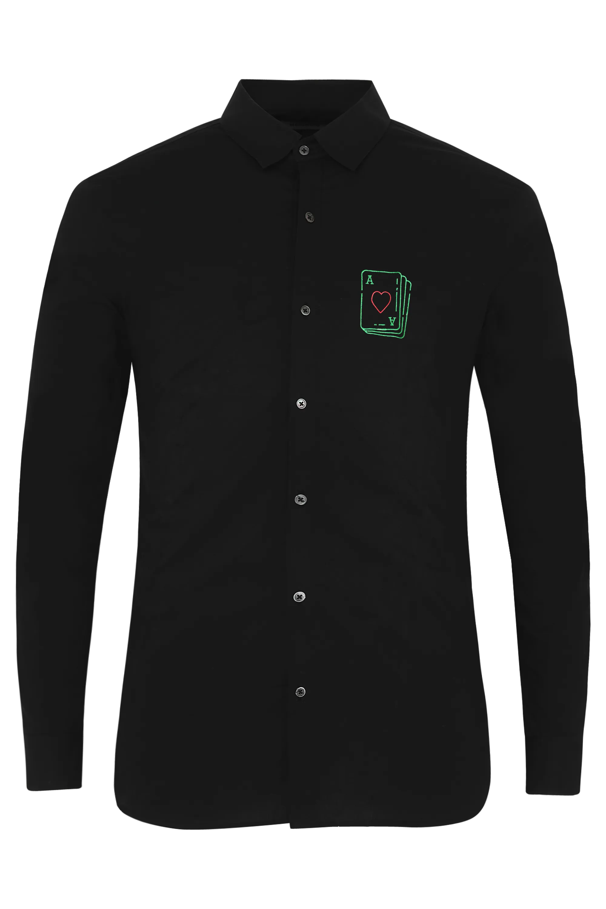 The Green Ace of Hearts Shirt