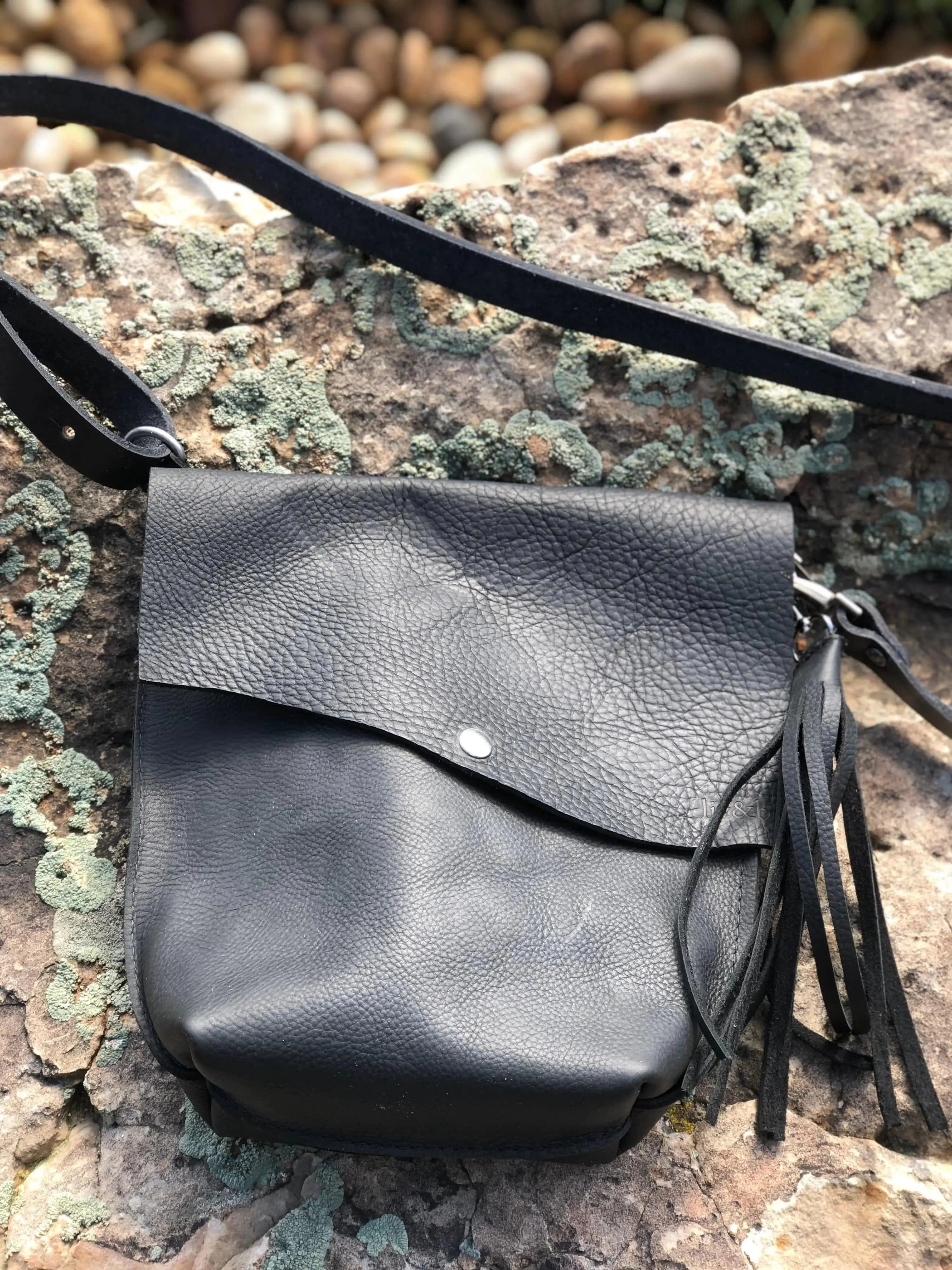 The Peyton Crossbody Leather Bag