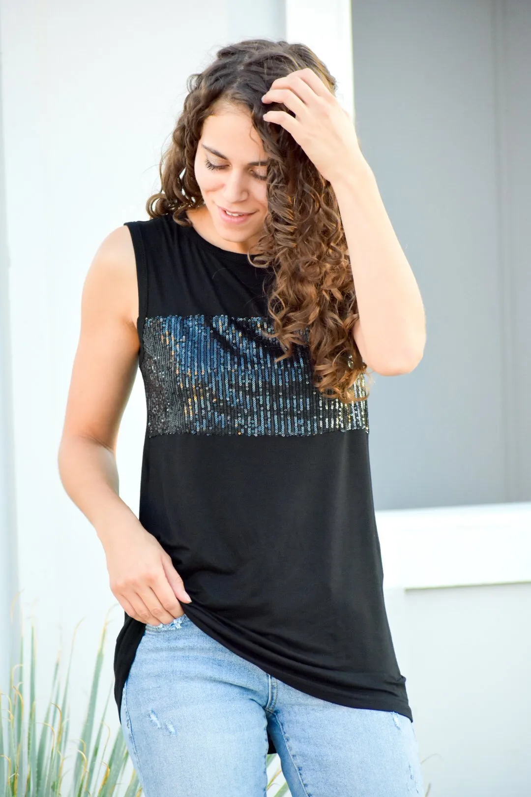 Thrills Sequin Tank