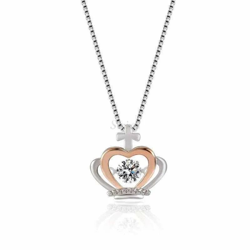 To My Badass Daughter - Luxe Crown Necklace Gift Set