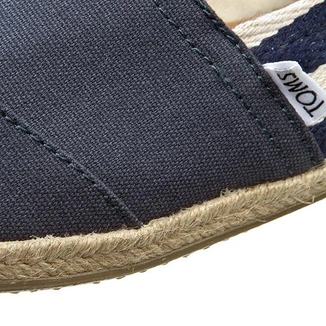 Toms Classic University 10005418 navy Stripe