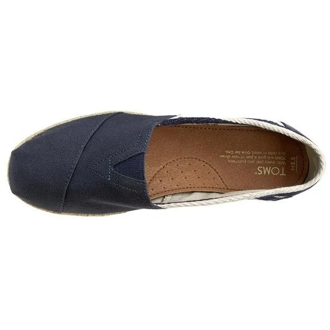 Toms Classic University 10005418 navy Stripe