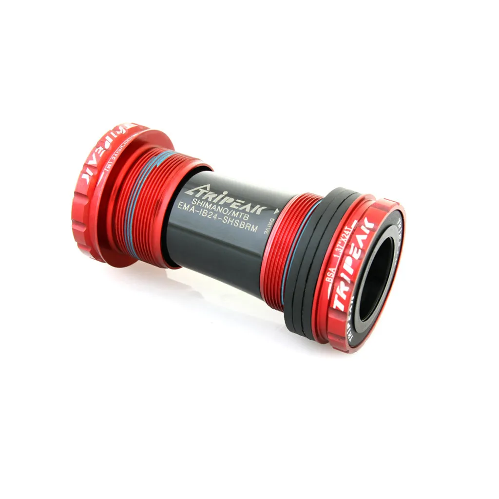 Tripeak BSA Threaded Bottom Bracket, Shimano-MTB - 68/73mm