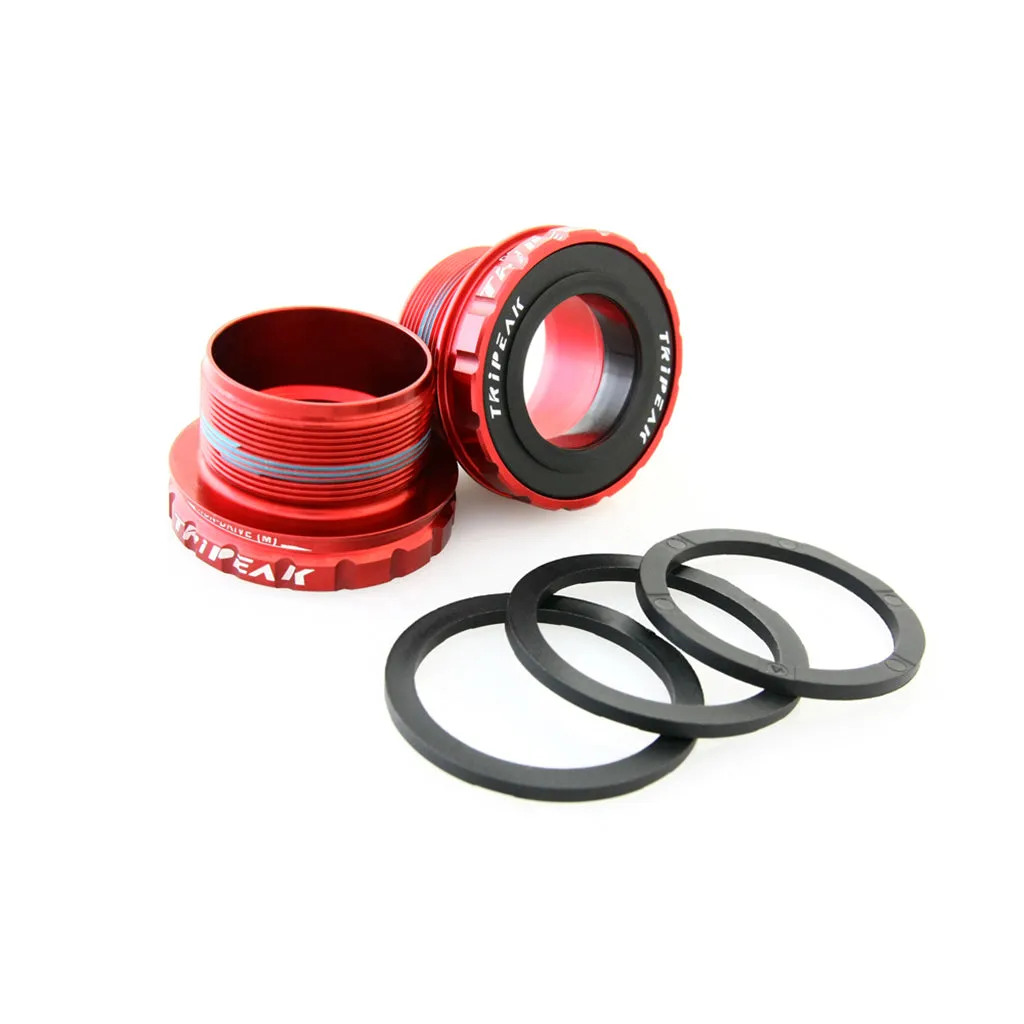 Tripeak BSA Threaded Bottom Bracket, Shimano-MTB - 68/73mm