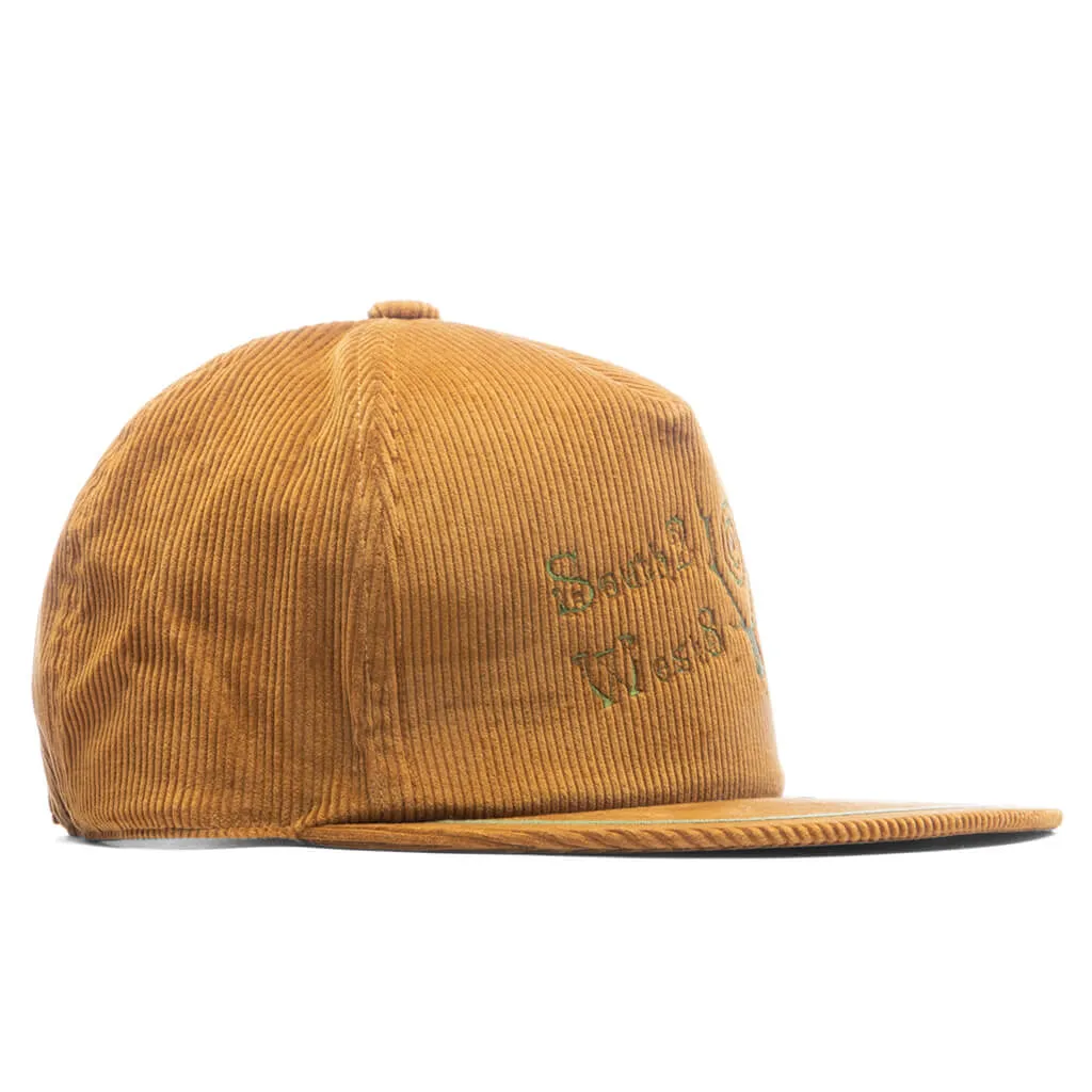 Trucker Hat - Brown/Corduroy