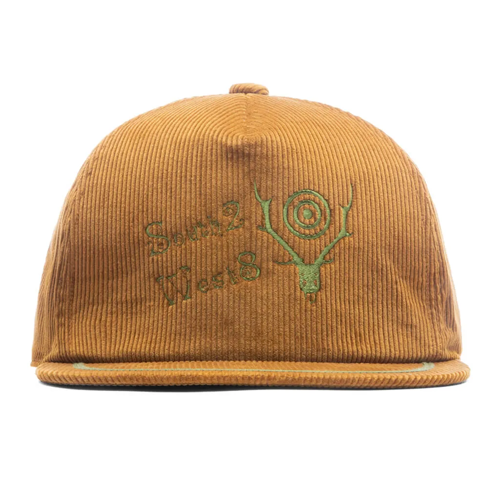 Trucker Hat - Brown/Corduroy