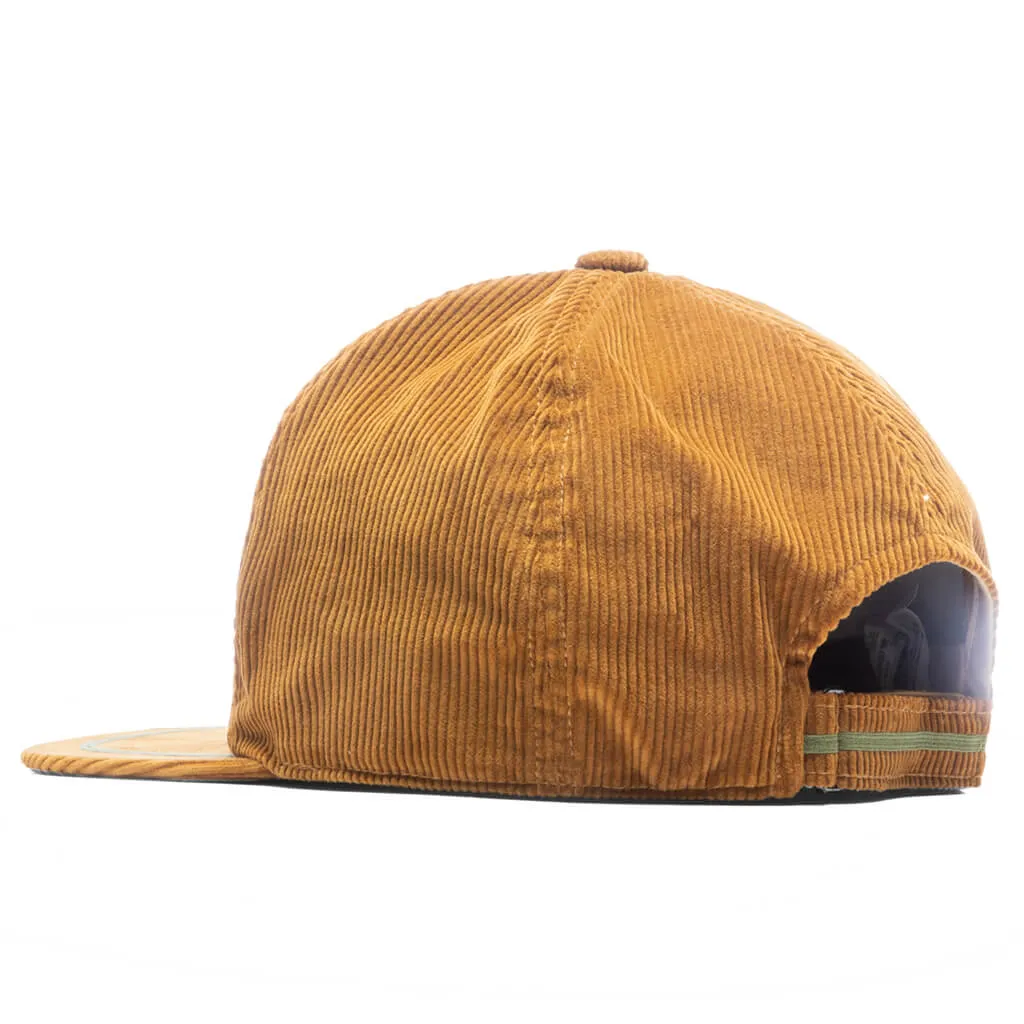 Trucker Hat - Brown/Corduroy