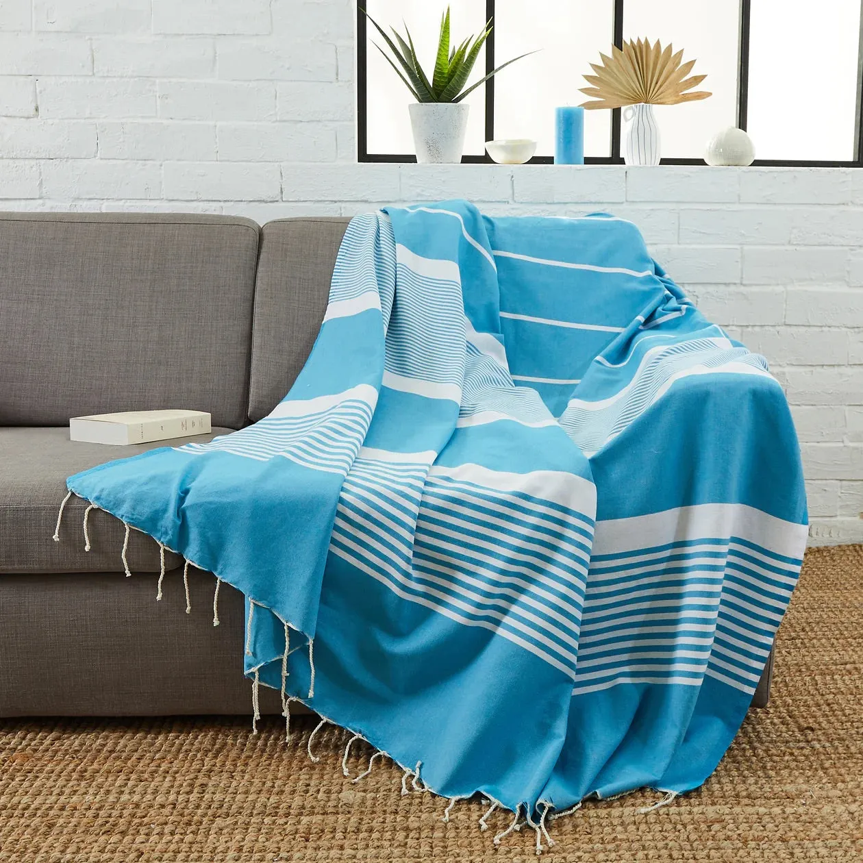 Turquoise XXL Fouta