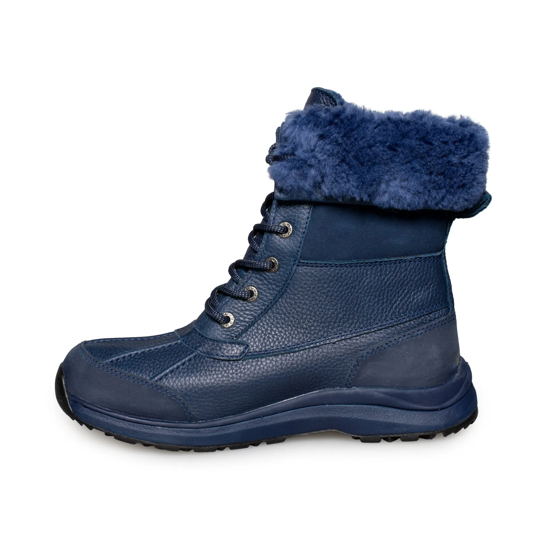 UGG Adirondack III Navy Boots - Women's