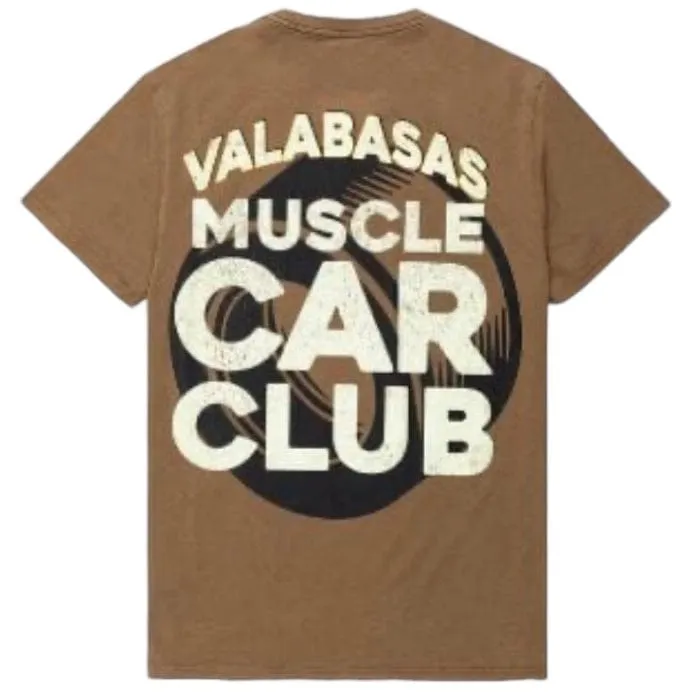 Valabasas "Firebird" Tee (Vintage Khaki) VLBS9008