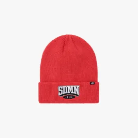 Varsity Beanie [Red]