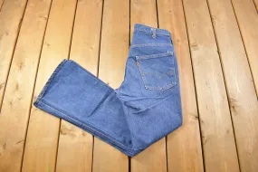 Vintage 1970s Levi's Orange Bell Bottom Flare Jeans Size 30 x 28 / Vintage Denim / Streetwear / Vintage Denim / Made In USA / Vintage Levi's