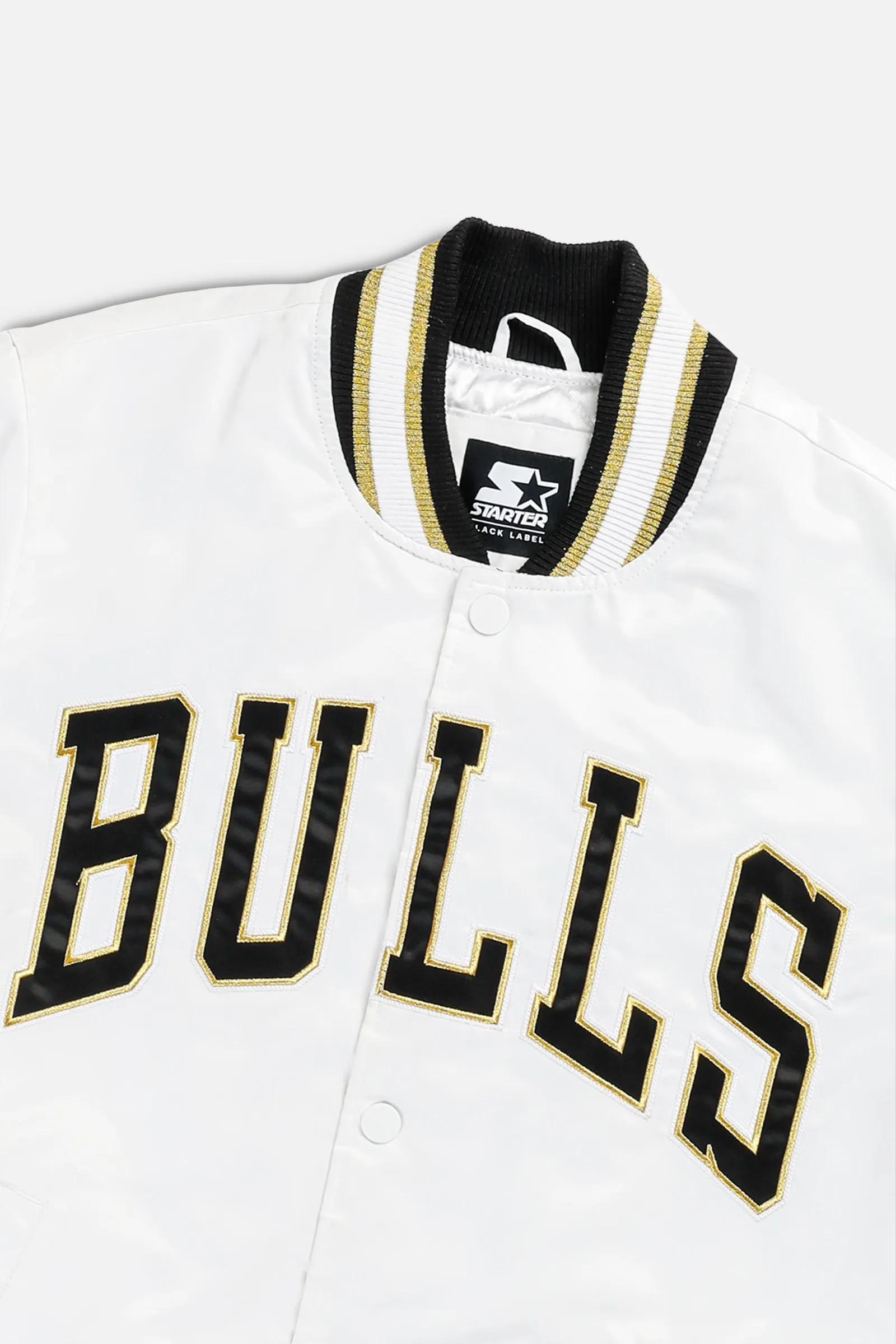 Vintage Chicago Bulls Starter Jacket - S