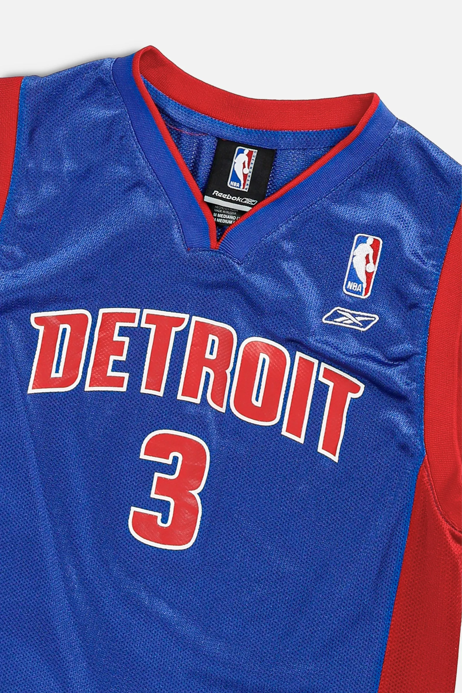 Vintage Detroit Pistons NBA Jersey - Women's XS