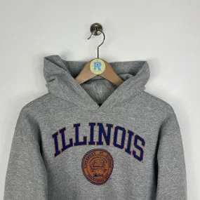 Vintage Illinois USA Hoodie (S)