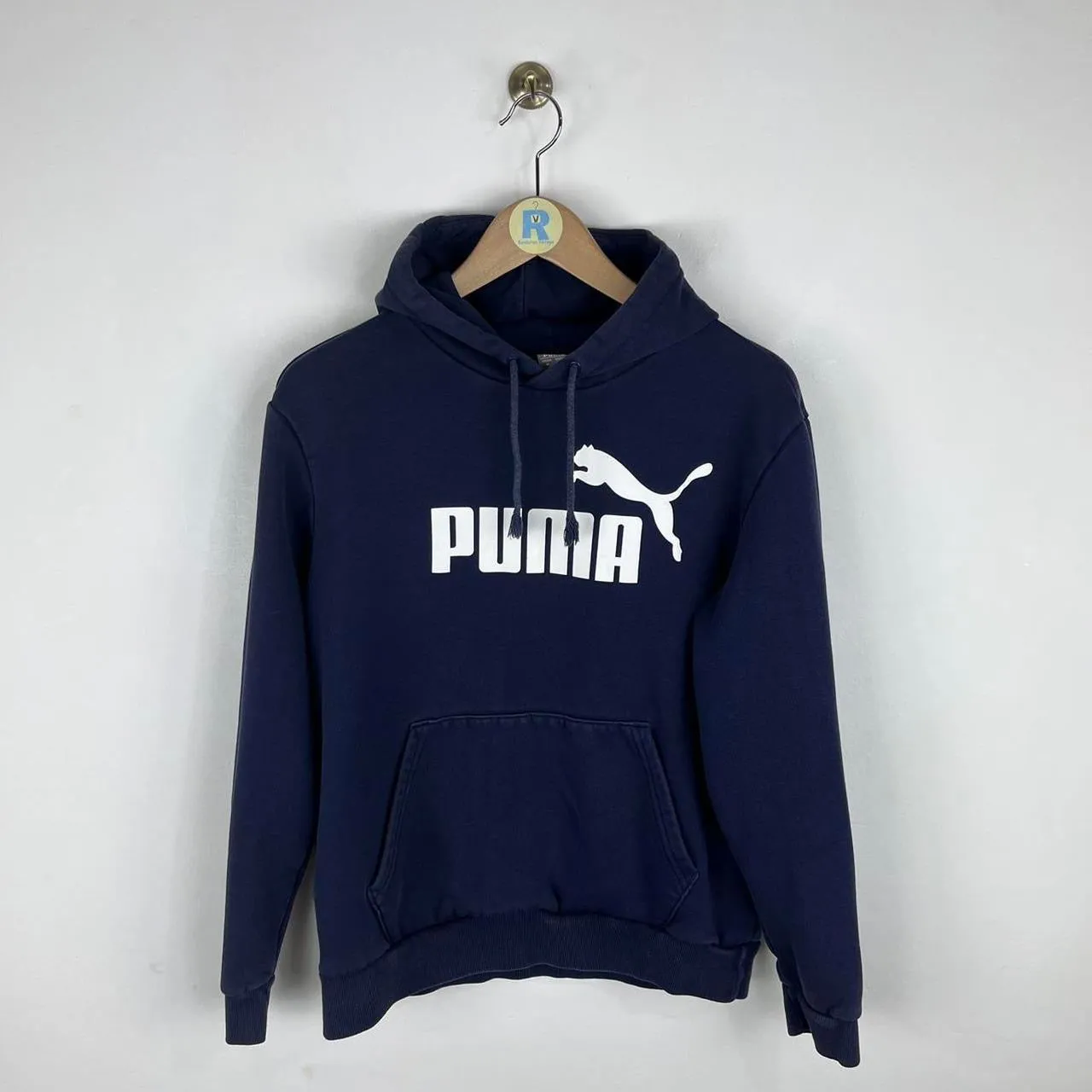 Vintage Puma Hoodie (Small/Medium)