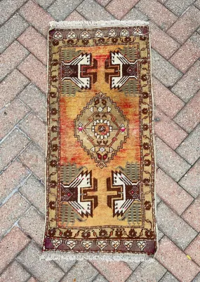 Vintage Turkish Rug #14