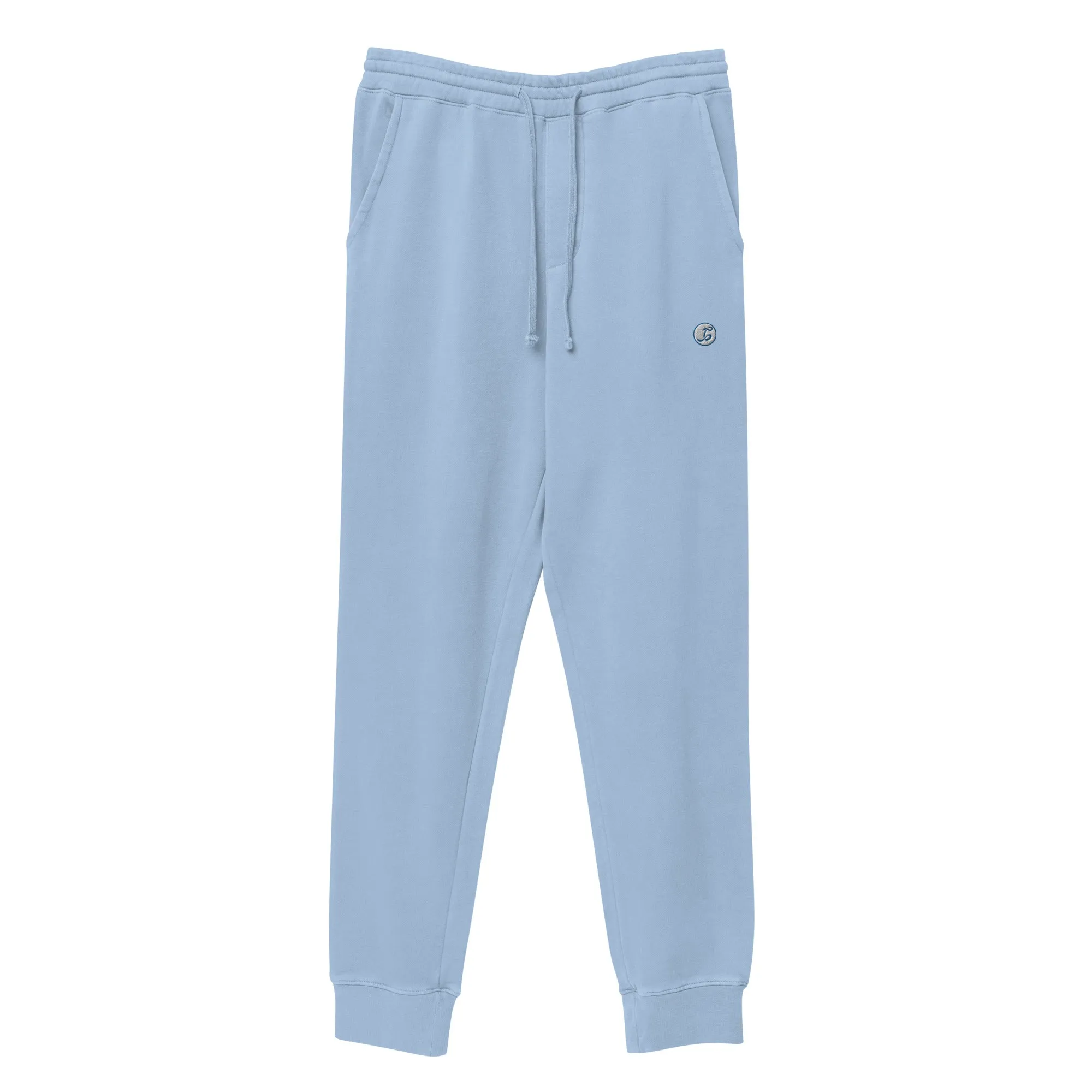 Vintage Vibes Joggers – Carolina Blue