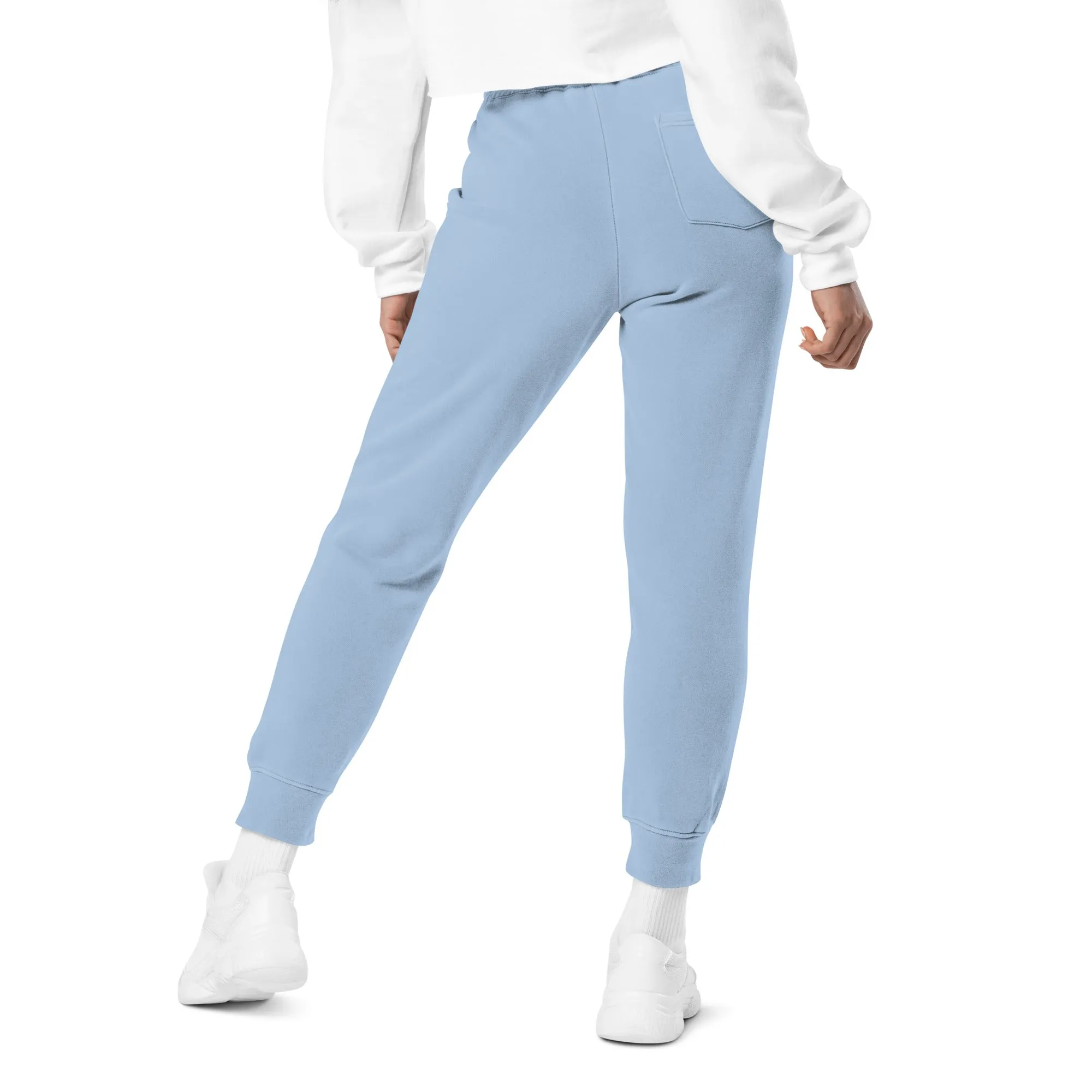 Vintage Vibes Joggers – Carolina Blue