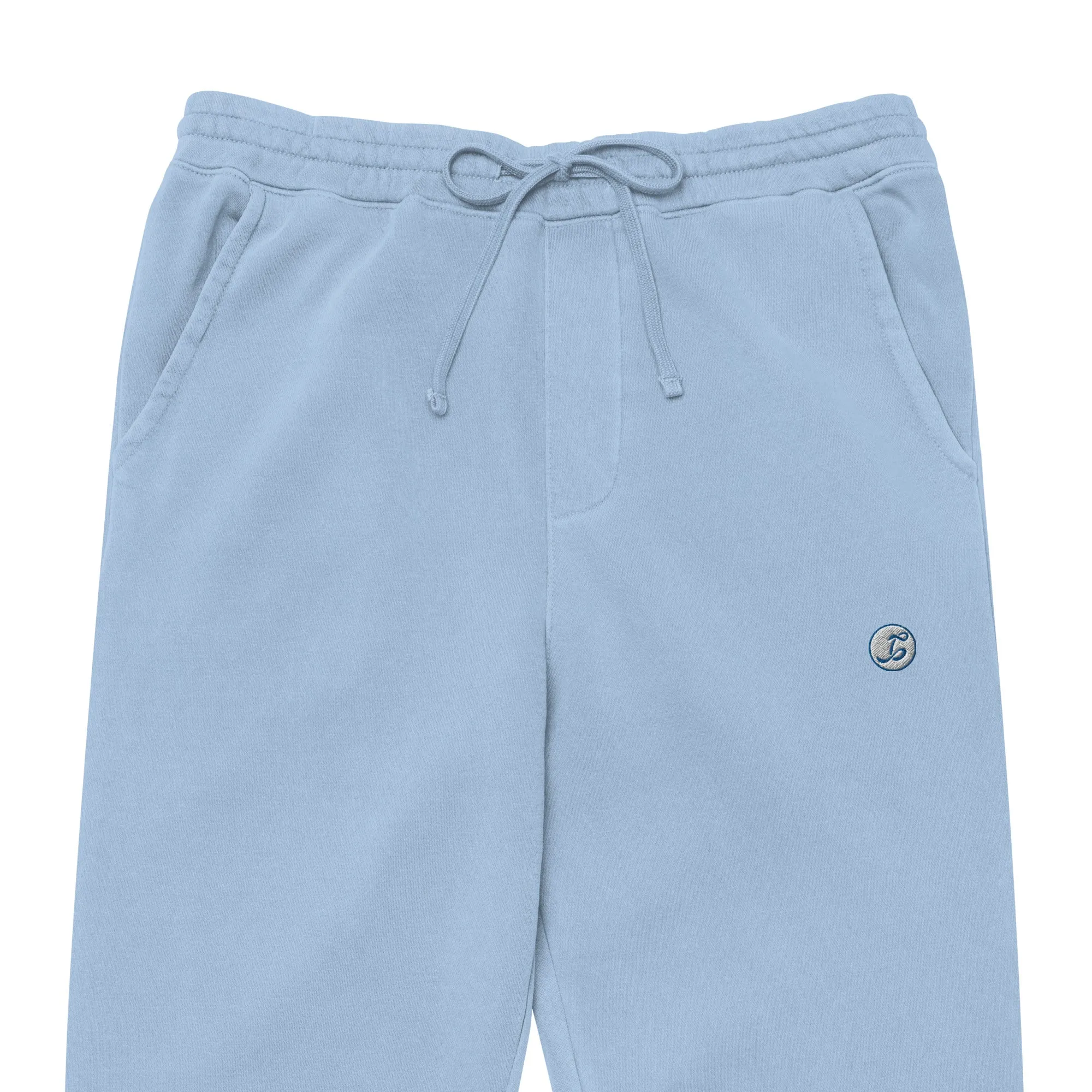 Vintage Vibes Joggers – Carolina Blue