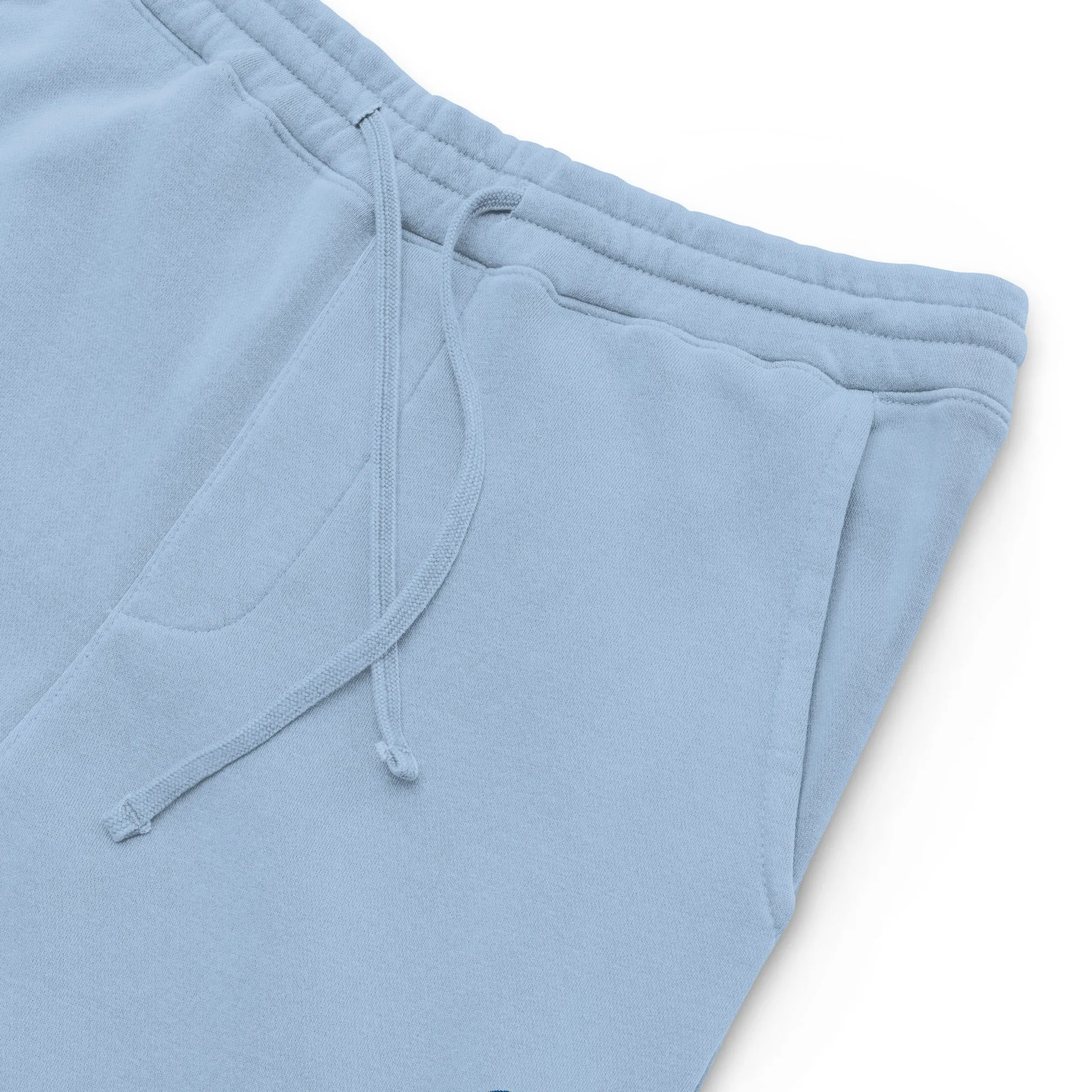 Vintage Vibes Joggers – Carolina Blue