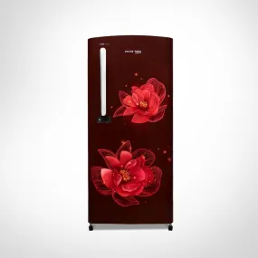 Voltas Beko 185 L, 3 Star, Single Door DC Refrigerator (Fressia Wine)