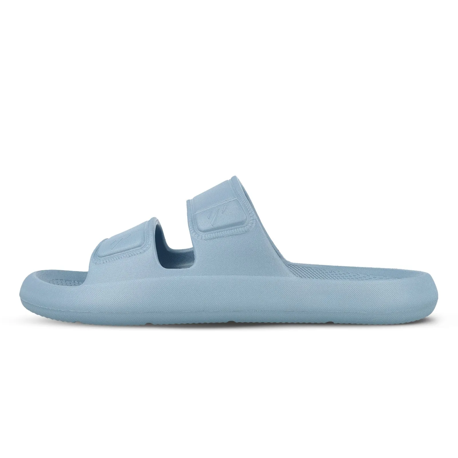 Walkaroo Men Casual Flip-Flop  - WC4823 Aqua Blue