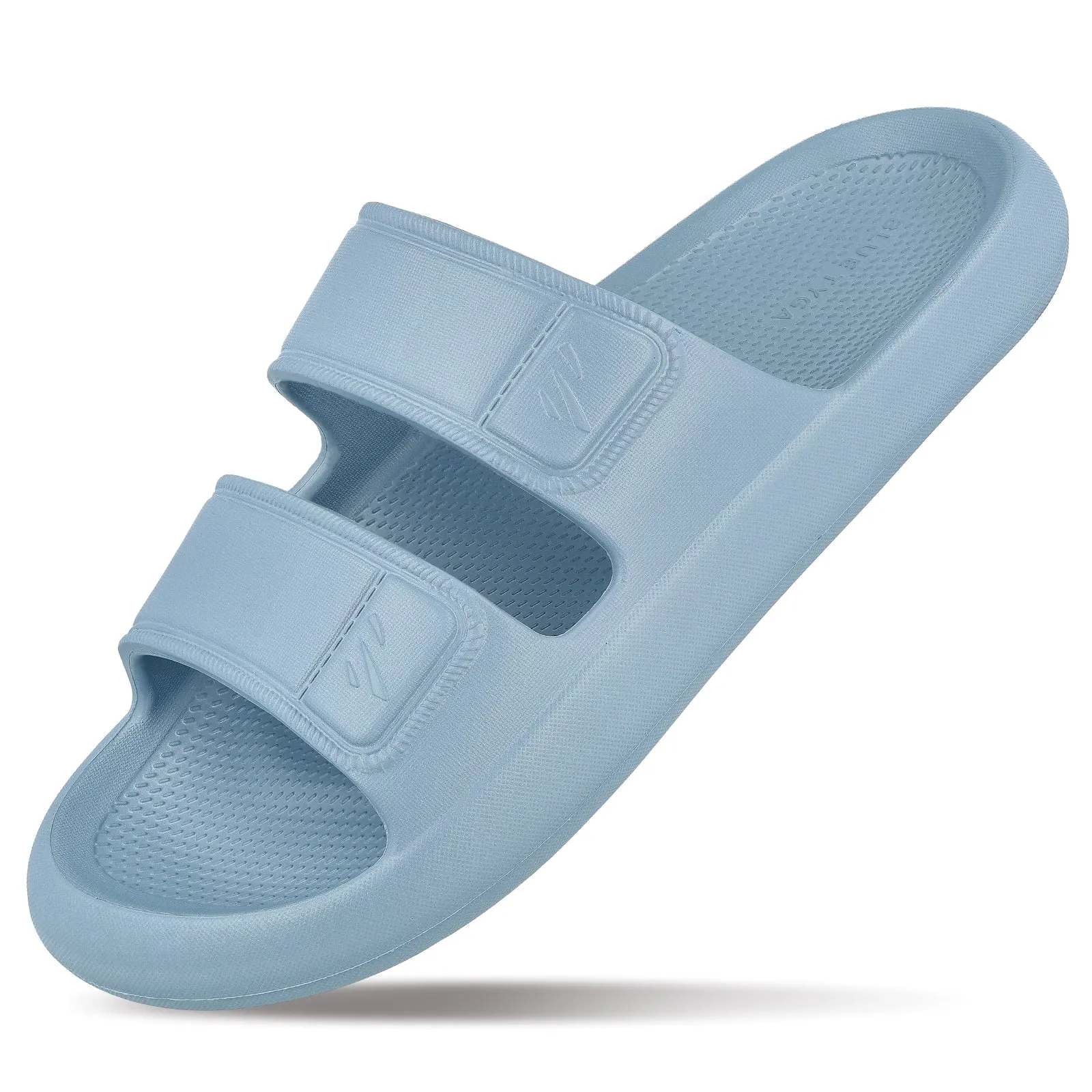 Walkaroo Men Casual Flip-Flop  - WC4823 Aqua Blue