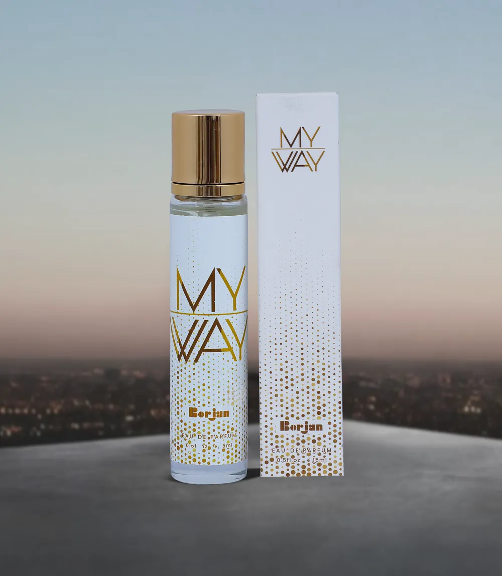 WF0008-WHITE-15 ml Perfume For Women