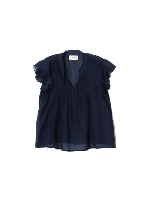 Whitely Top in Navy