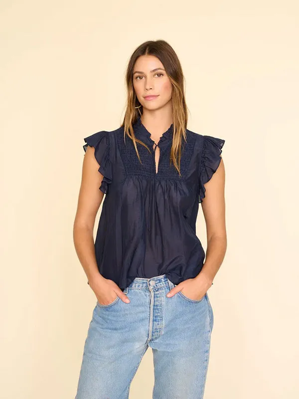 Whitely Top in Navy