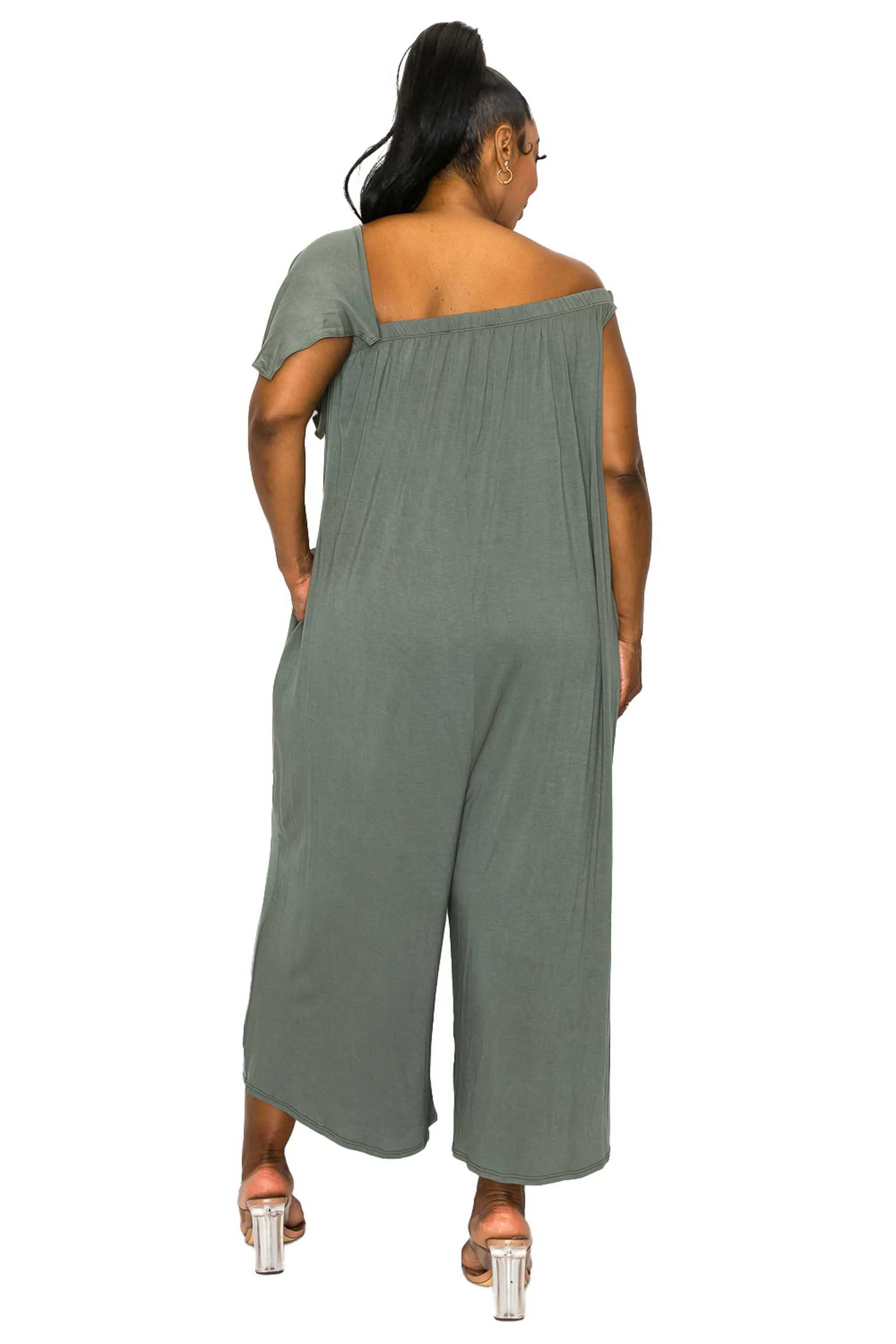 Willow Wide-Legged Pocket Jumpsuit