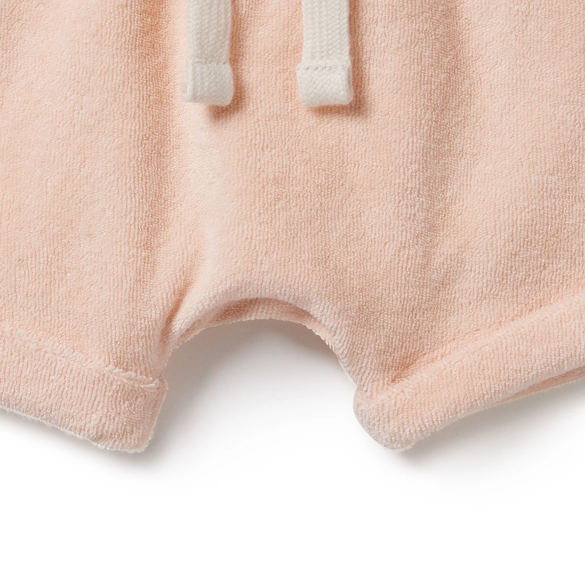 Wilson & Frenchy | Antique Pink Organic Terry Short