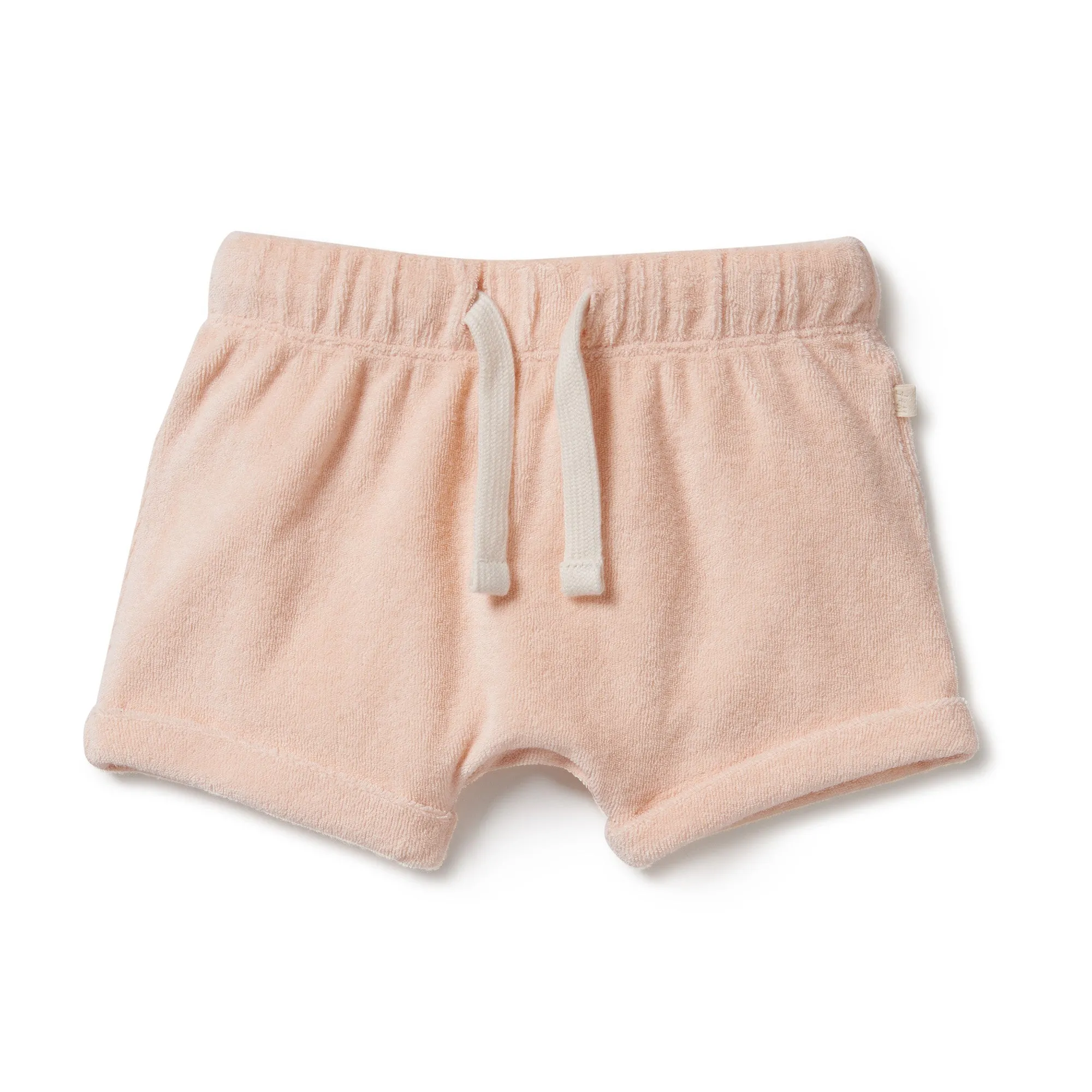 Wilson & Frenchy | Antique Pink Organic Terry Short