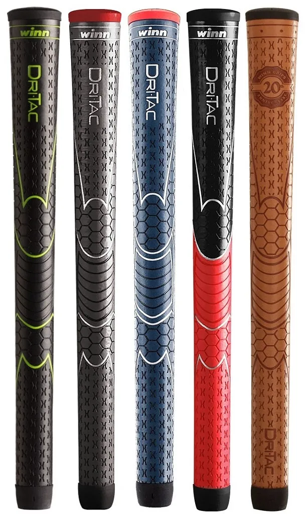 Winn Dri-Tac Performance Soft Golf Grip - Standard