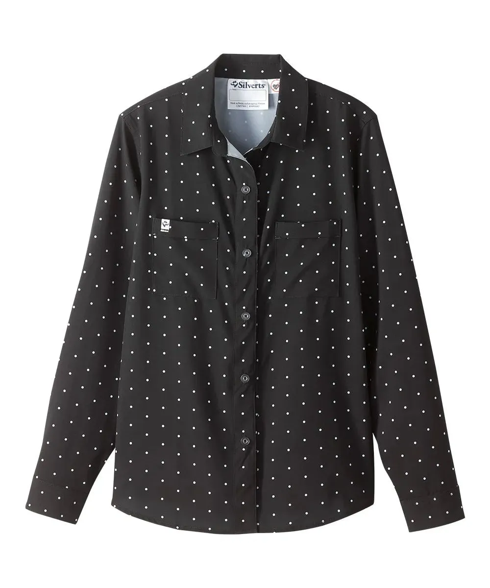 Women's Shirt with Magnetic Buttons