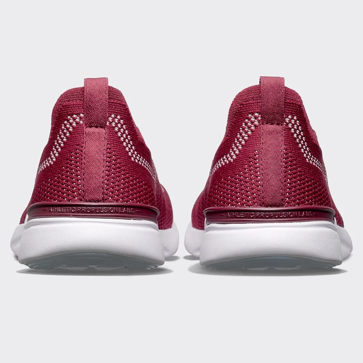 Women's TechLoom Breeze Burgundy / Bleached Pink / White