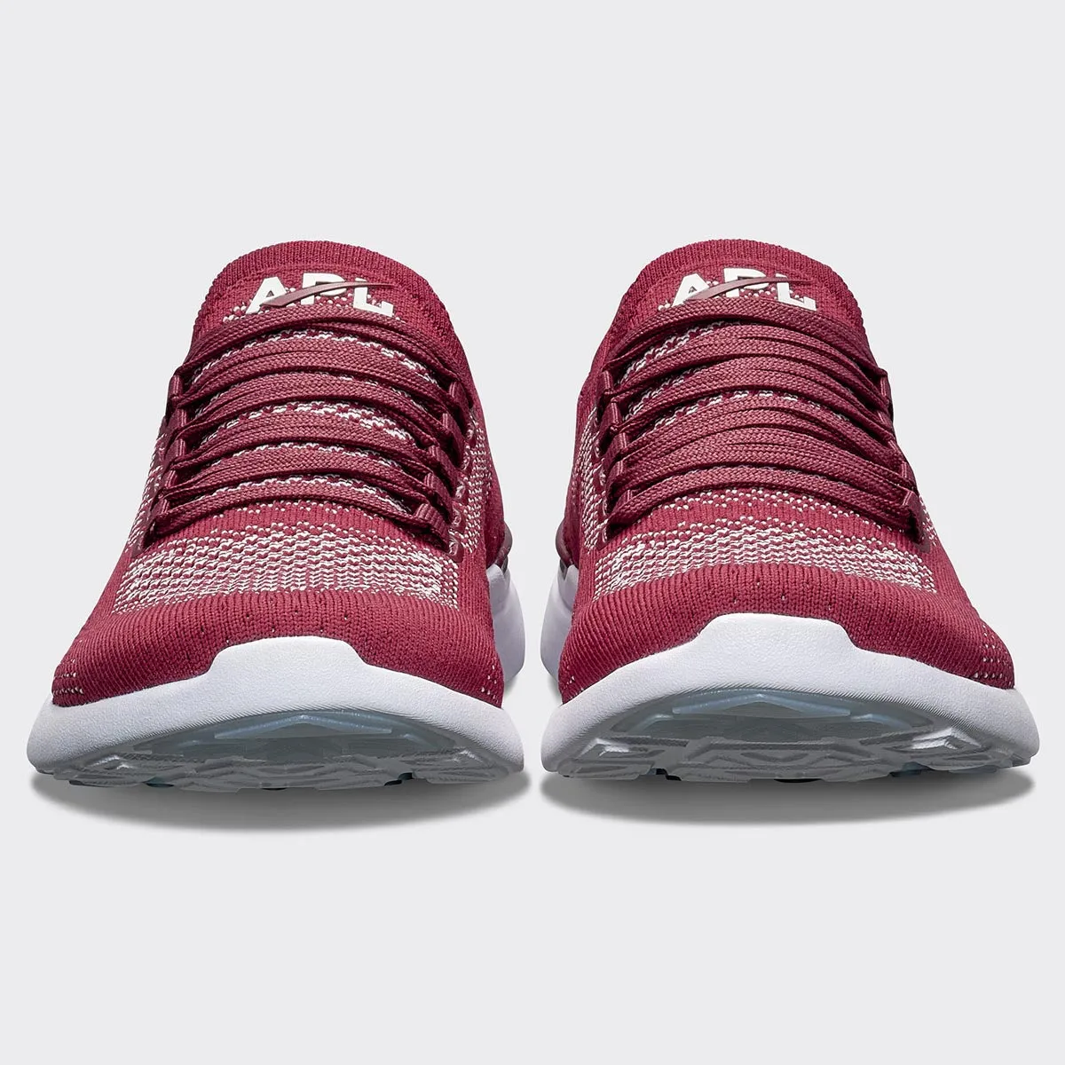 Women's TechLoom Breeze Burgundy / Bleached Pink / White