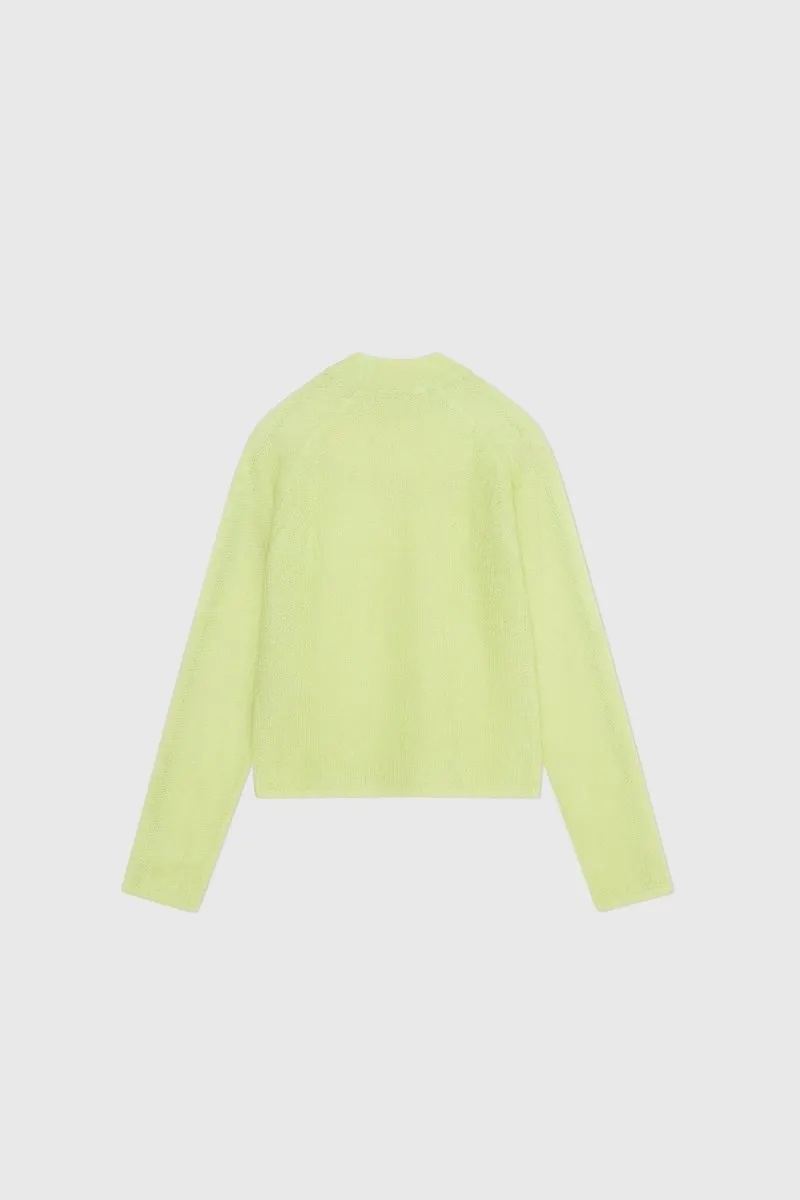 Wood Wood Makayla knit jumper Envy green