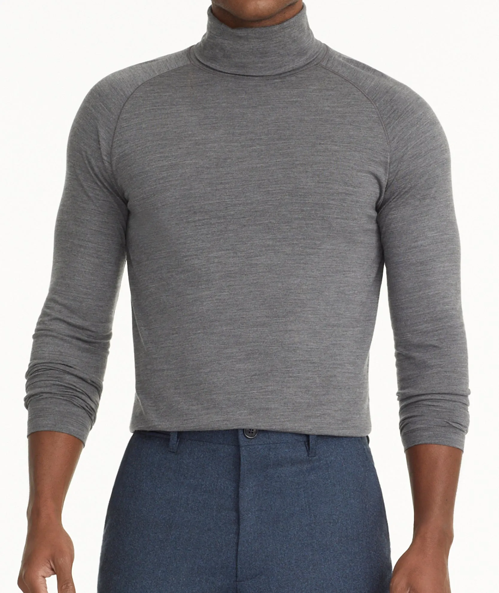 Wool Hilburn Turtleneck - FINAL SALE