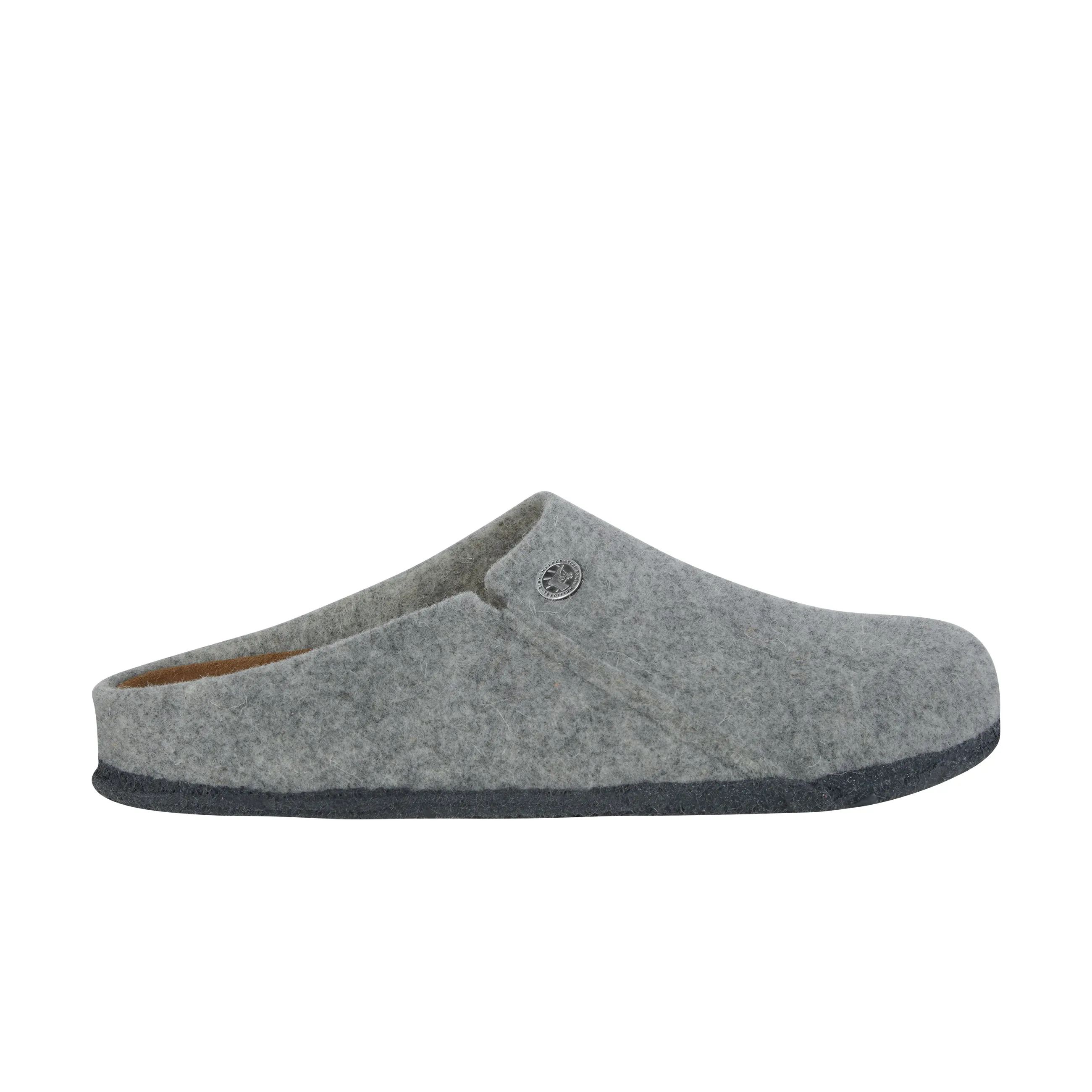 Zermatt Light Grey Wool Felt